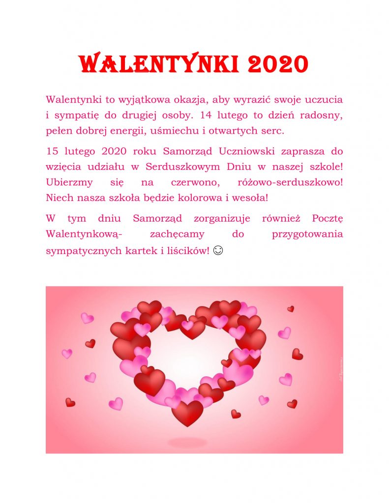 „Serduszkowy Dzień” w naszej szkole