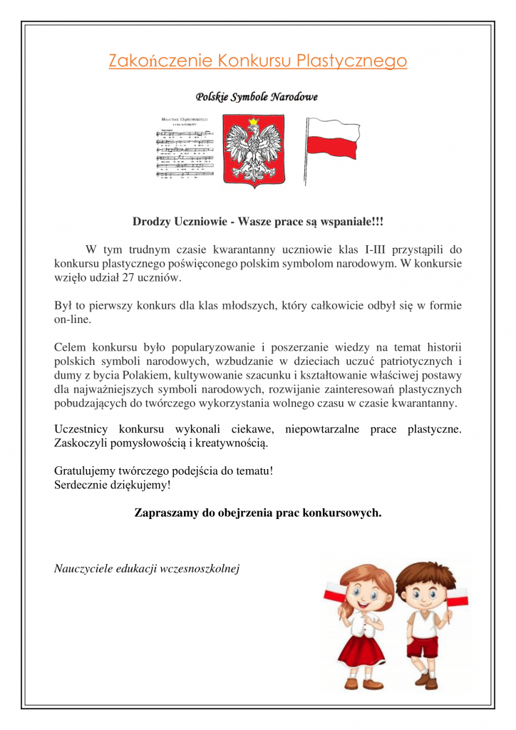 „Polskie Symbole Narodowe”