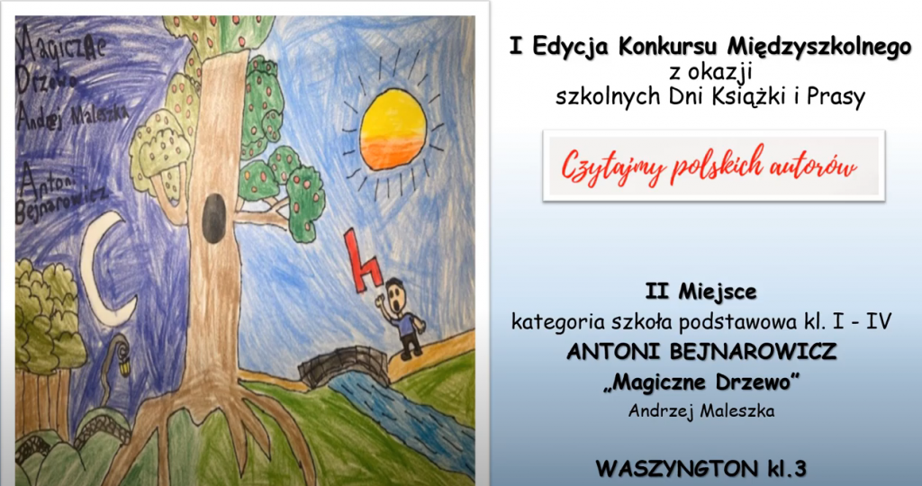 Zakończenie I Edycji Międzyszkolnego Konkursu – Chicago, Nowy Jork, Waszyngton