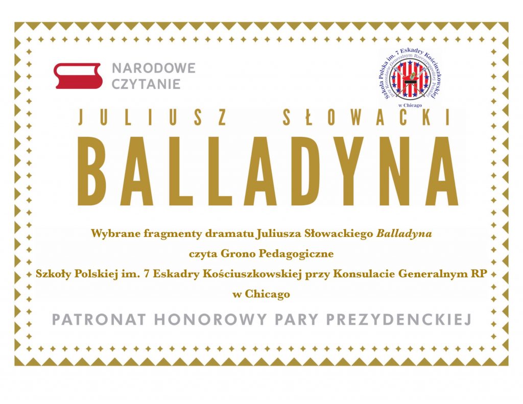 Narodowe Czytanie 2020