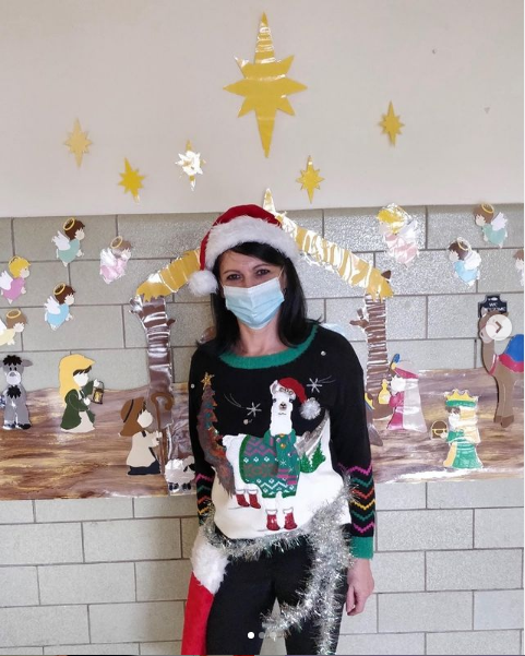 Najbardziej oryginalny bożonarodzeniowy strój – konkurs SU