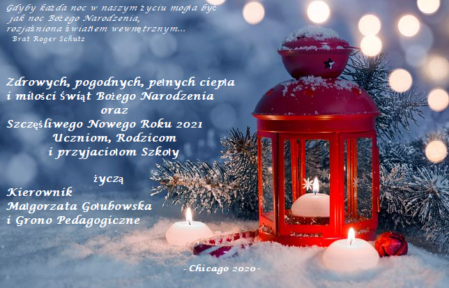 Boże Narodzenie 2020