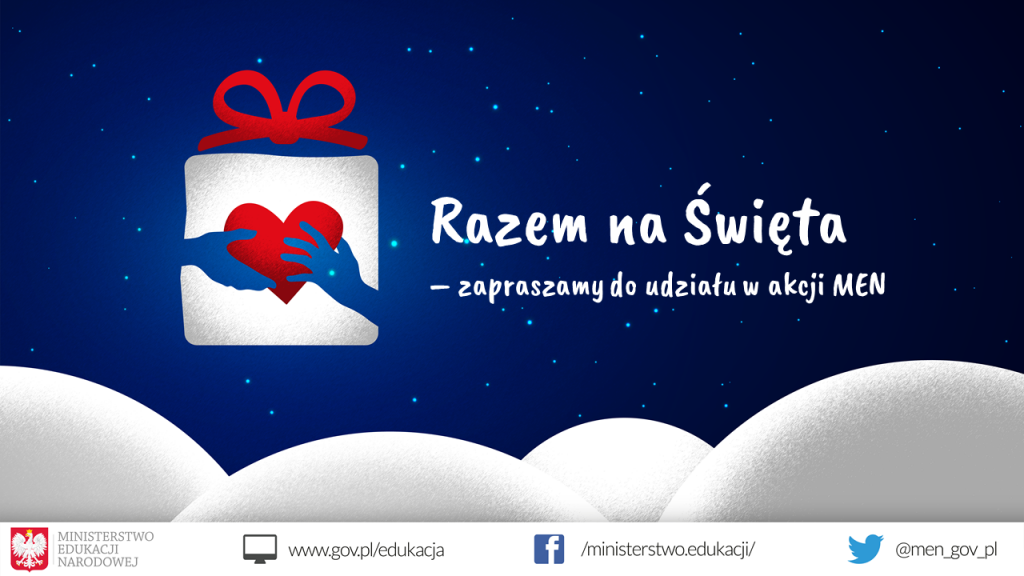 „Razem na Święta” – akcja MEN