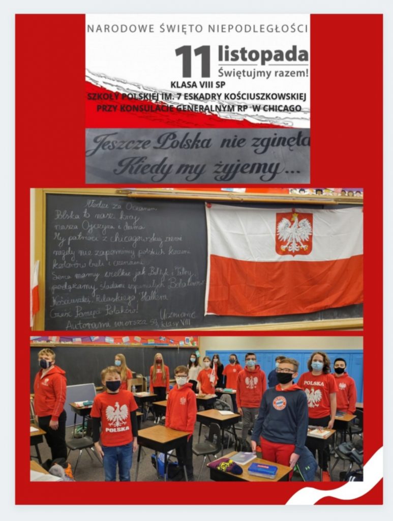 Młodzi Patrioci piszą …