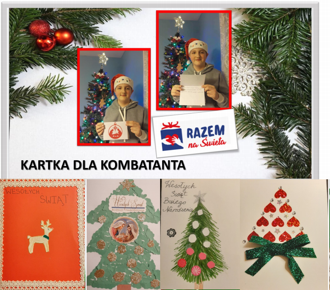 Razem na Święta 2020 – Kartka dla polskiego Kombatanta