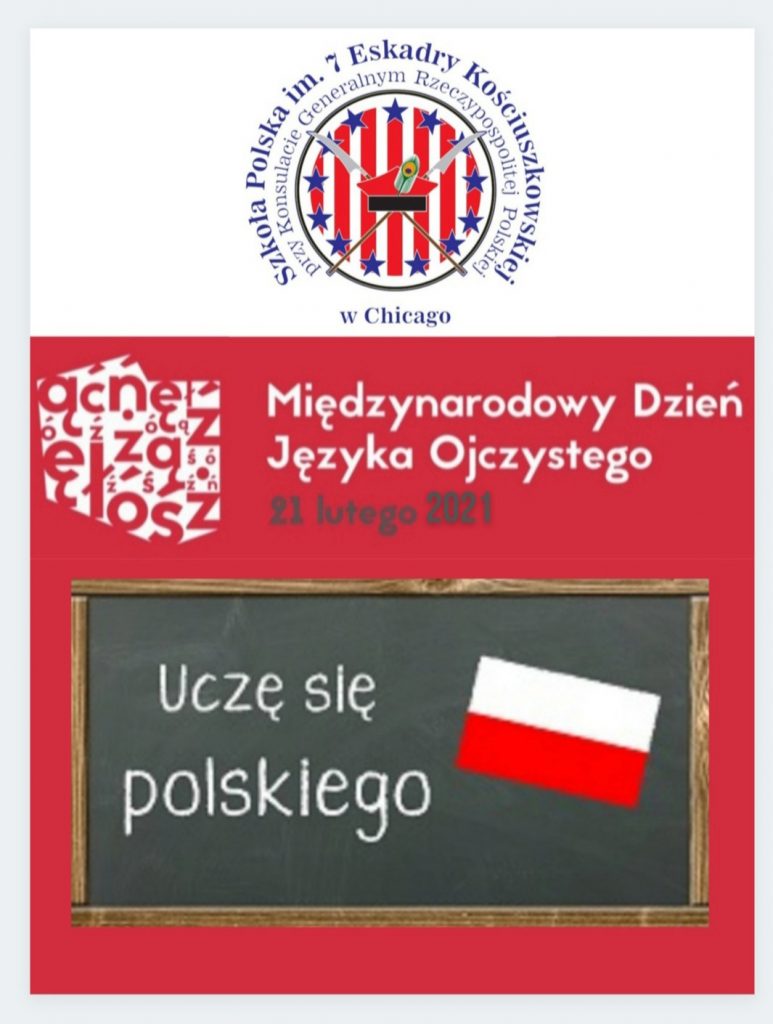 Międzynarodowy Dzień Języka Ojczystego  w Szkole Polskiej