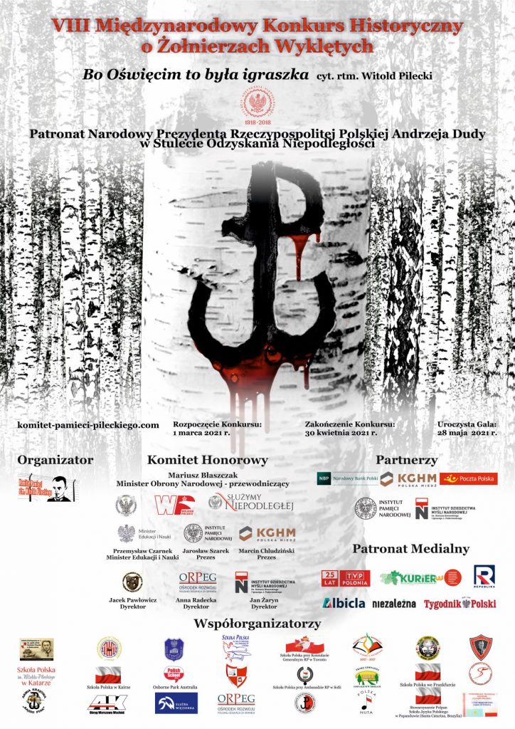 VIII Międzynarodowy Konkurs Historyczny o Żołnierzach Wyklętych