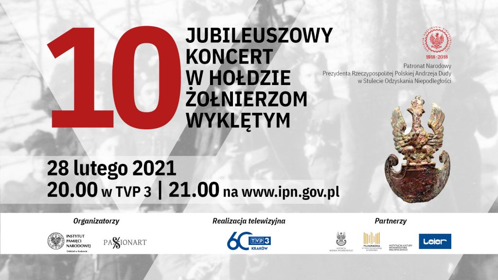 Koncert Galowy w hołdzie Żołnierzom Wyklętym