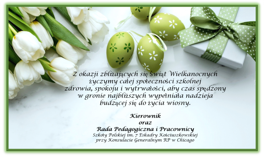 Życzenia Wielkanocne
