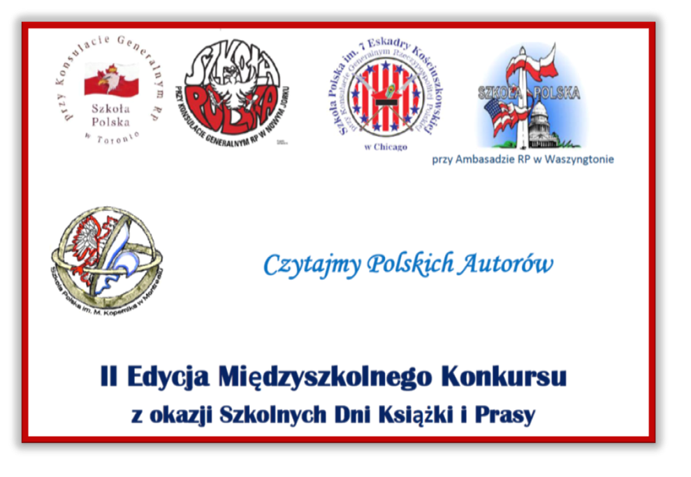 II Edycja Międzyszkolnego Konkursu “Czytajmy polskich autorów”