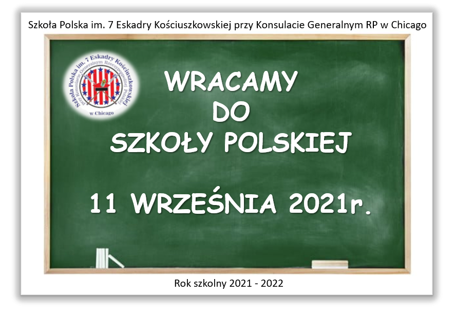 Wracamy do Szkoły Polskiej