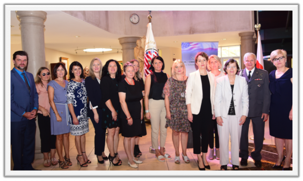 UROCZYSTE ROZPOCZĘCIE ROKU SZKOLNEGO 2021/2022