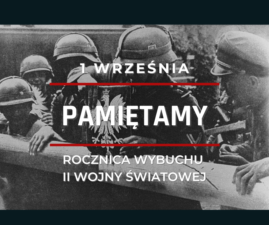 82. ROCZNICA WYBUCHU II WOJNY ŚWIATOWEJ