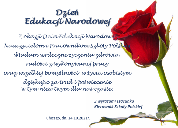 Dzień Edukacji Narodowej