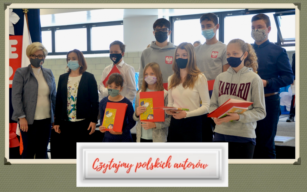 Zwycięzcy konkursu „Czytajmy Polskich Autorów”