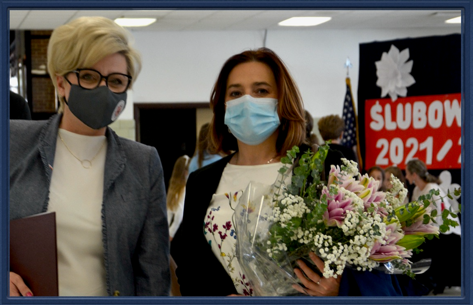 Powitanie Pani Konsul Agaty Grochowskiej