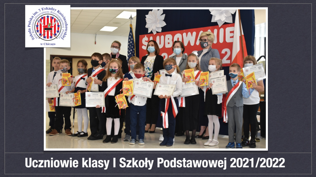 Ślubowanie i pasowanie na ucznia Szkoły Polskiej