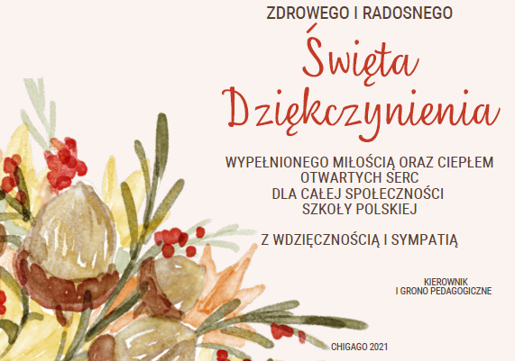 Święto Dziękczynienia