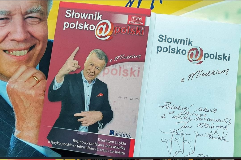 Słownik polsko@polski z udziałem prof. Jana Miodka