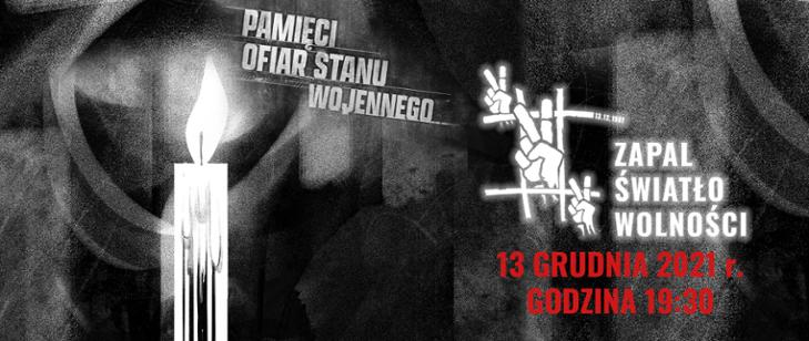 Zapal Światło Wolności – Pamiętaj!