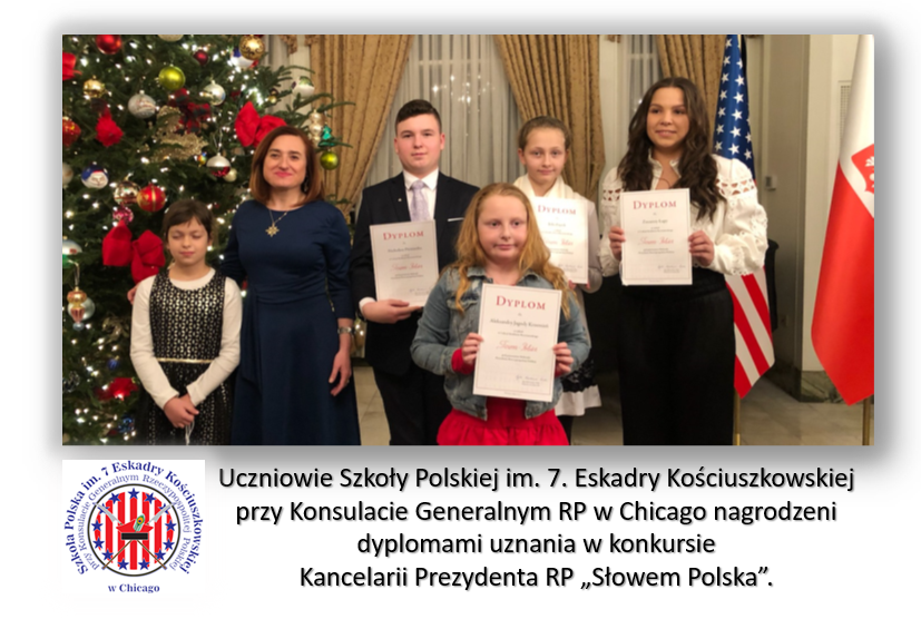 Laureaci Konkurs „Słowem Polska”