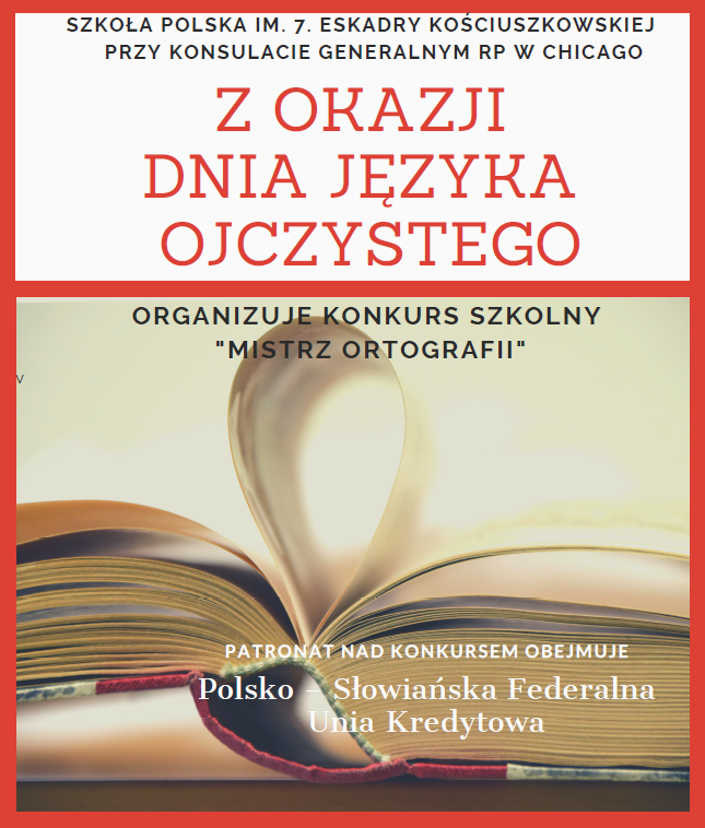 Konkurs „Mistrz Ortografii 2021/2022”