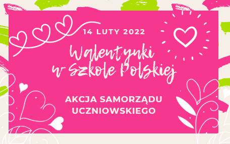 Walentynki w Polskiej Szkole