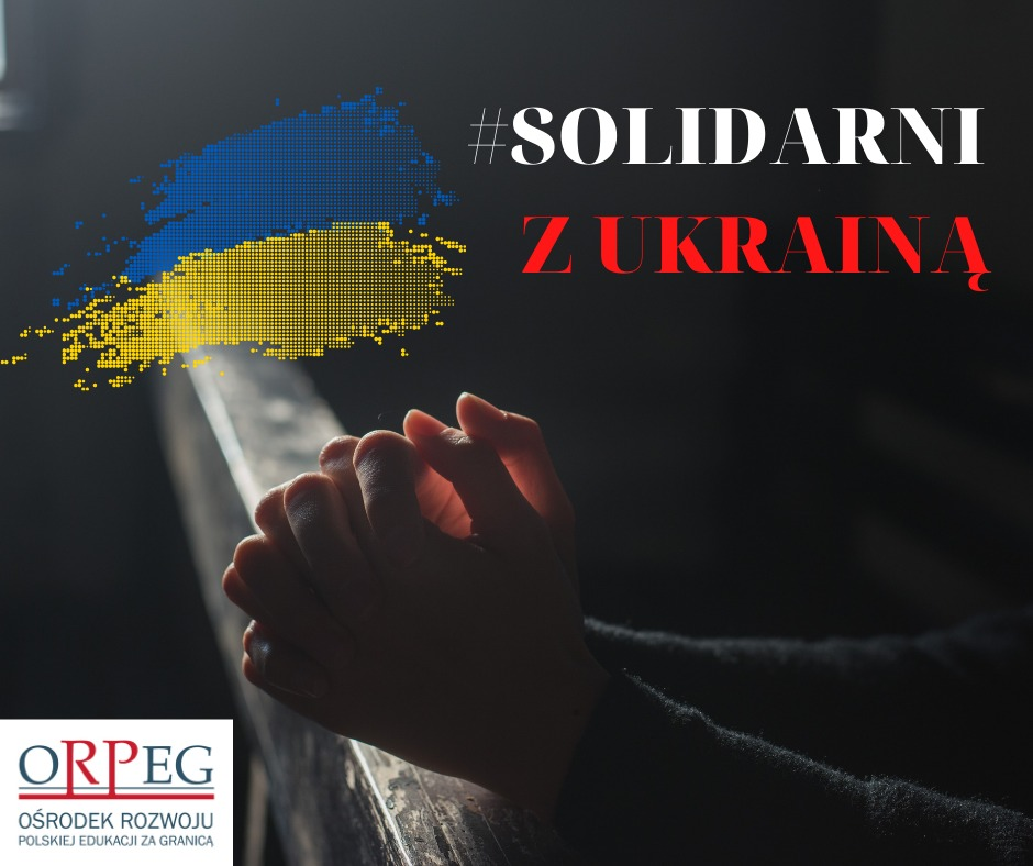 SOLIDARNI Z UKRAINĄ