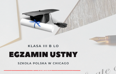 EGZAMIN USTNY 2021/2022
