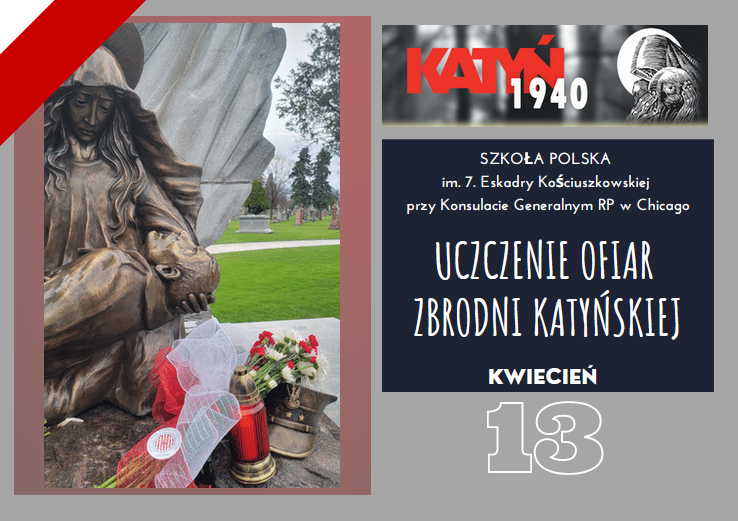 82.ROCZNICA ZBRODNI KATYŃSKIEJ