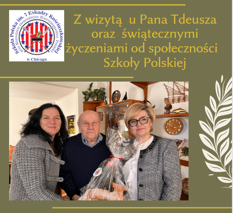 Życzenia i podziękowania dla kombatanta