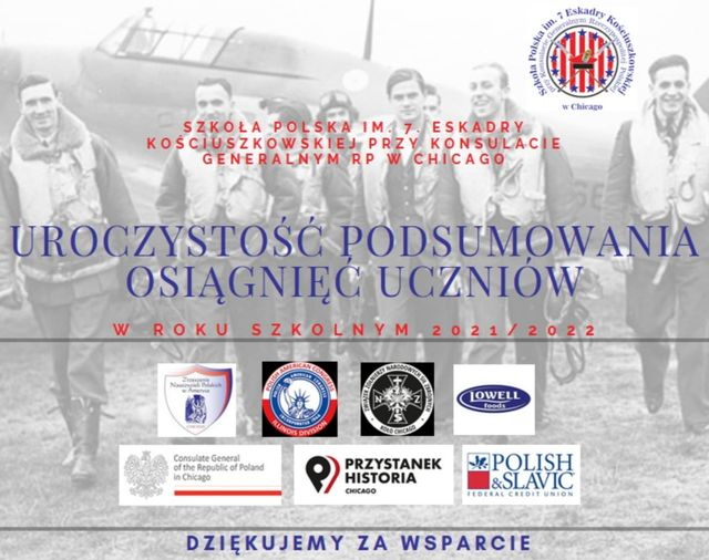 PODSUMOWANIE OSIĄGNIĘĆ EDUKACYJNYCH UCZNIÓW W ROKU SZKOLNYM 2021/2022