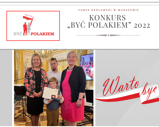 Konkurs „Być Polakiem” 2022