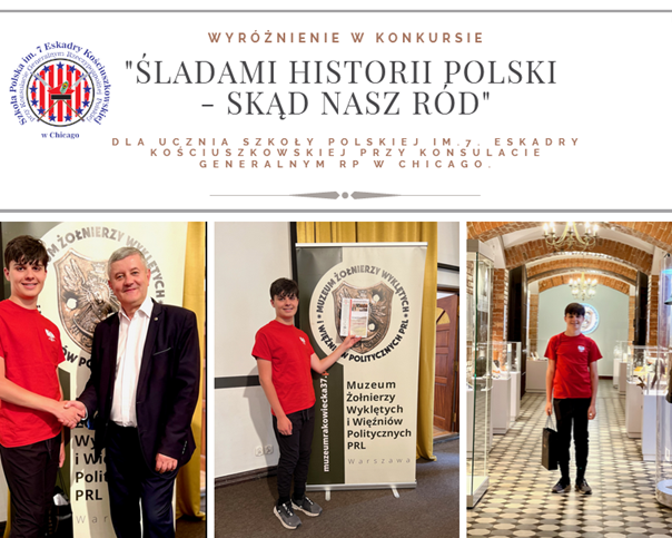 Międzynarodowy Konkurs Historyczny „Śladami historii Polski – skąd nasz ród”
