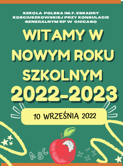 Wracamy do Szkoły Polskiej