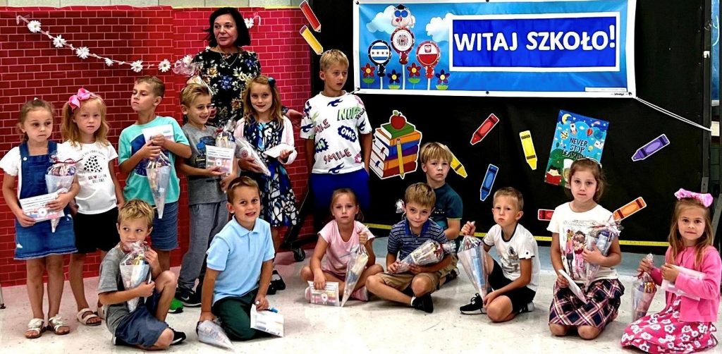 POWITANIE PIERWSZOKLASISTÓW