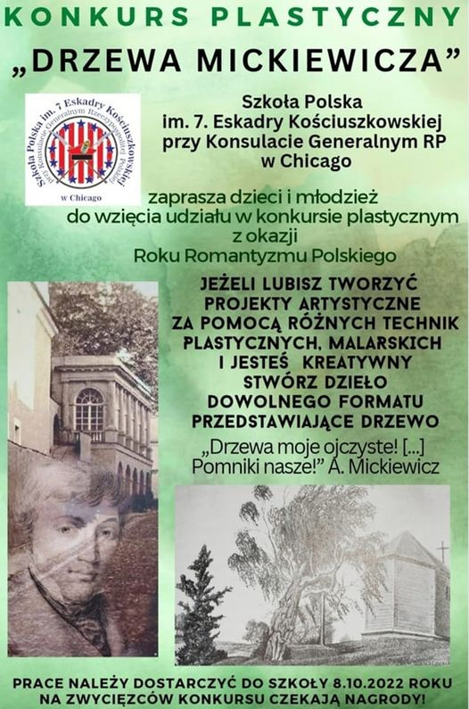 DRZEWA MICKIEWICZ – konkurs