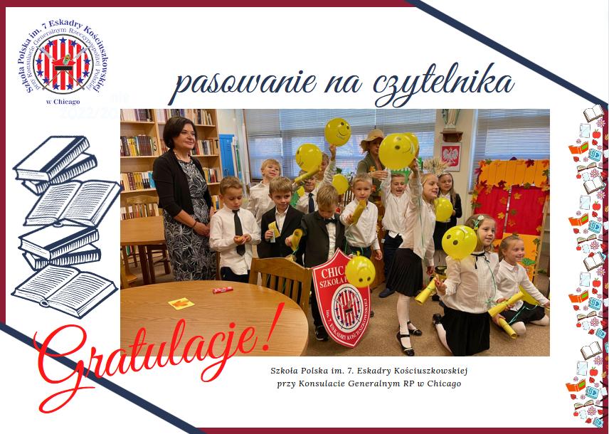 PASOWANIE NA CZYTELNIKA