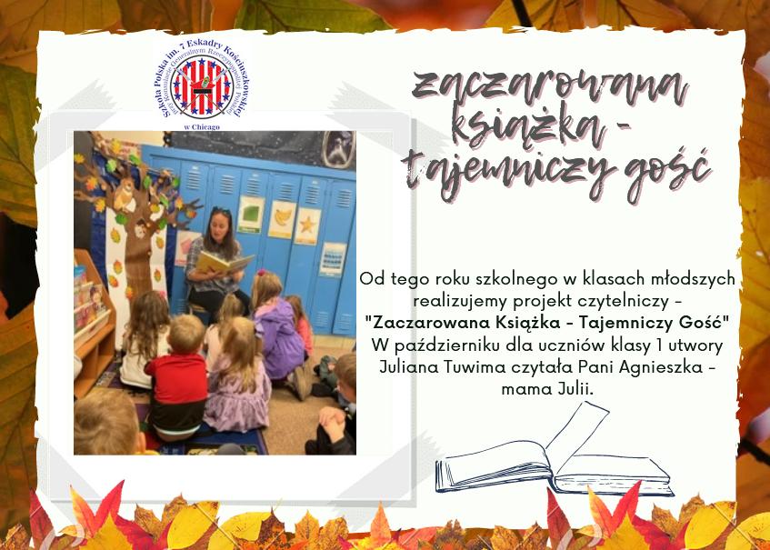 „Zaczarowana Książka – Tajemniczy Gość”