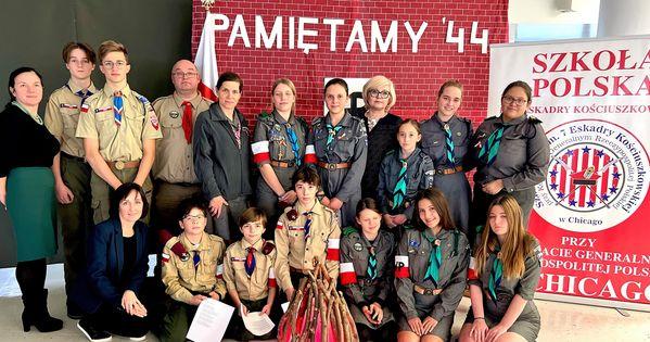 „BohaterON – włącz historię!” w Szkole Polskiej