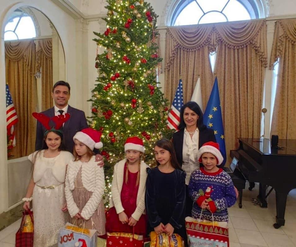 Spotkanie z Mikołajem w Konsulacie