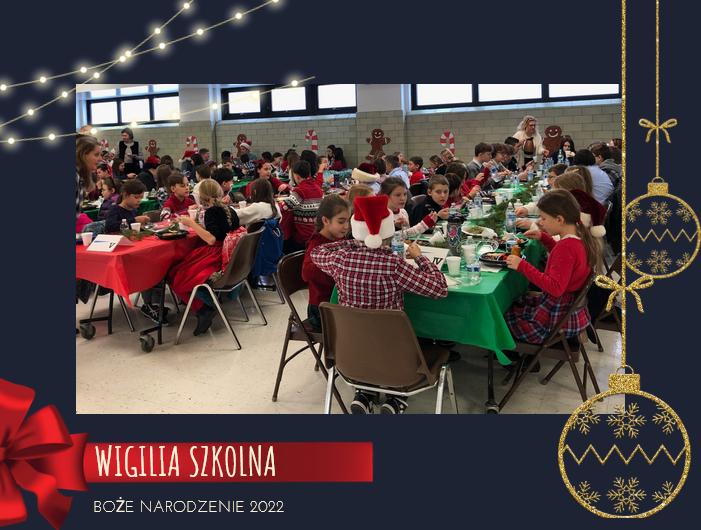 WIGILIA SZKOLNA 2022