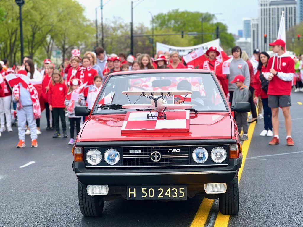 6 MAJA 2023 r – 132. PARADA TRZECIOMAJOWA W CHICAGO