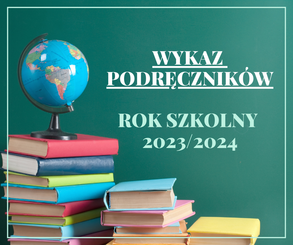 Wykaz podręczników SP i LO 2023/2024