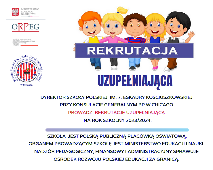 REKRUTACJA UZUPEŁNIAJĄCA