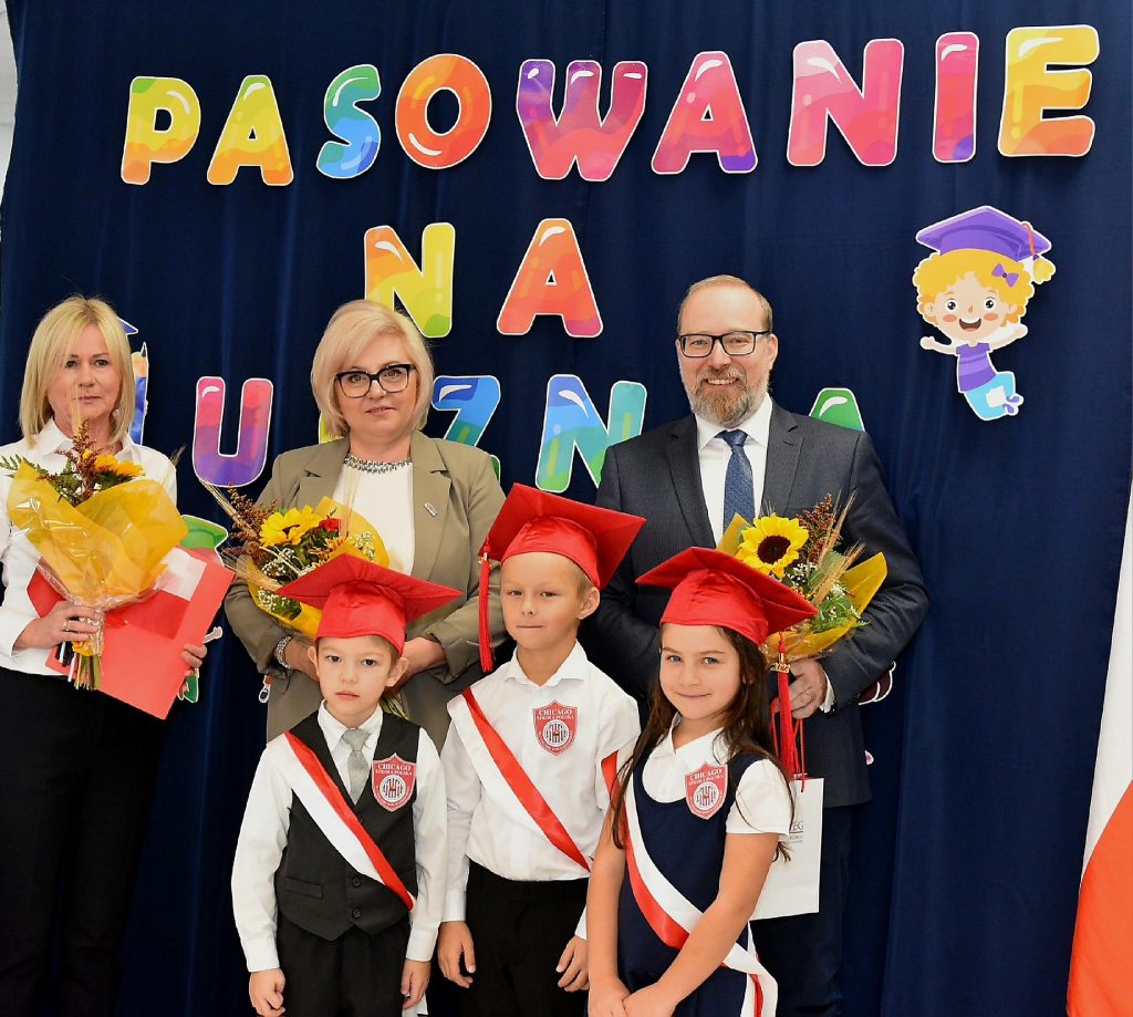 Uroczystość pasowania na ucznia oraz ślubowanie