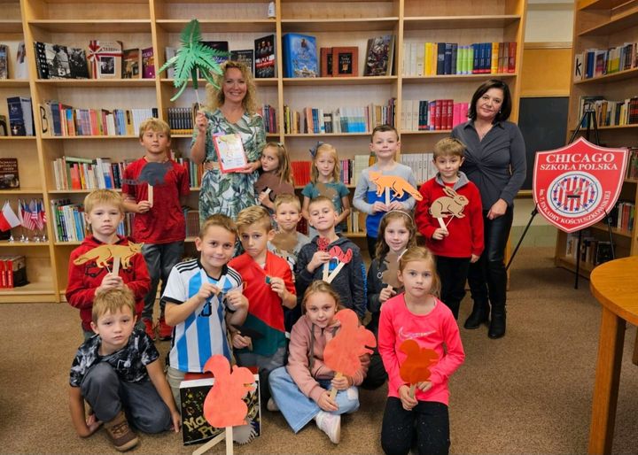 ,,Zaczarowana Książka – Tajemniczy Gość” – spotkania czytelnicze