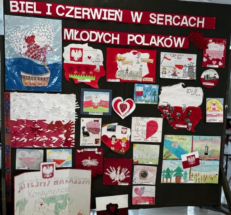 Biel i Czerwień w sercach młodych Polaków