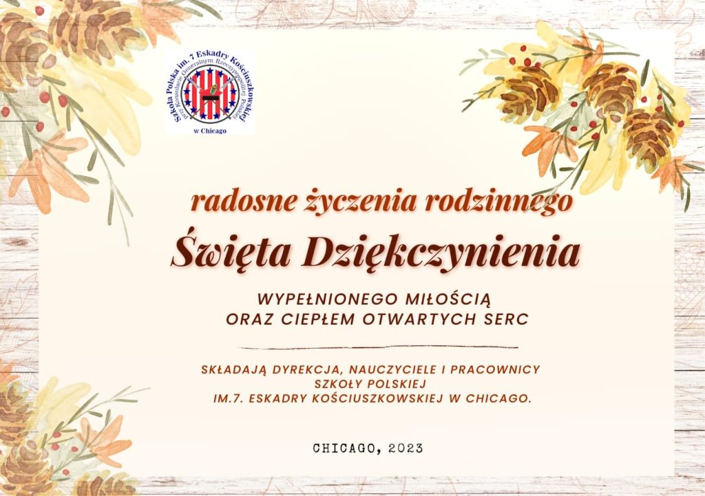 Święto Dziękczynienia