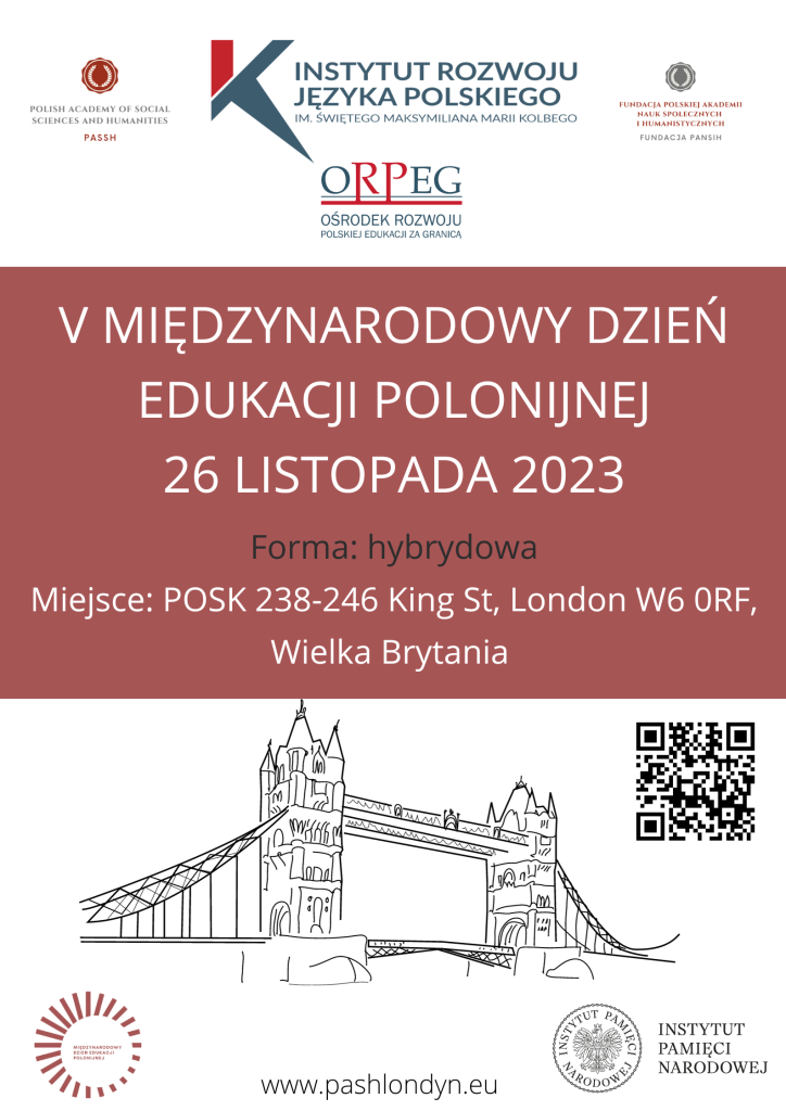 V Międzynarodowy Dzień Edukacji Polonijnej